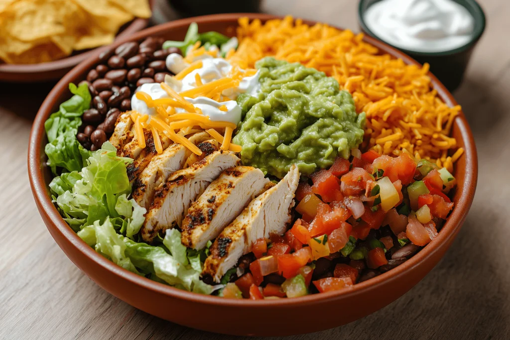 Smarter Burrito Bowl