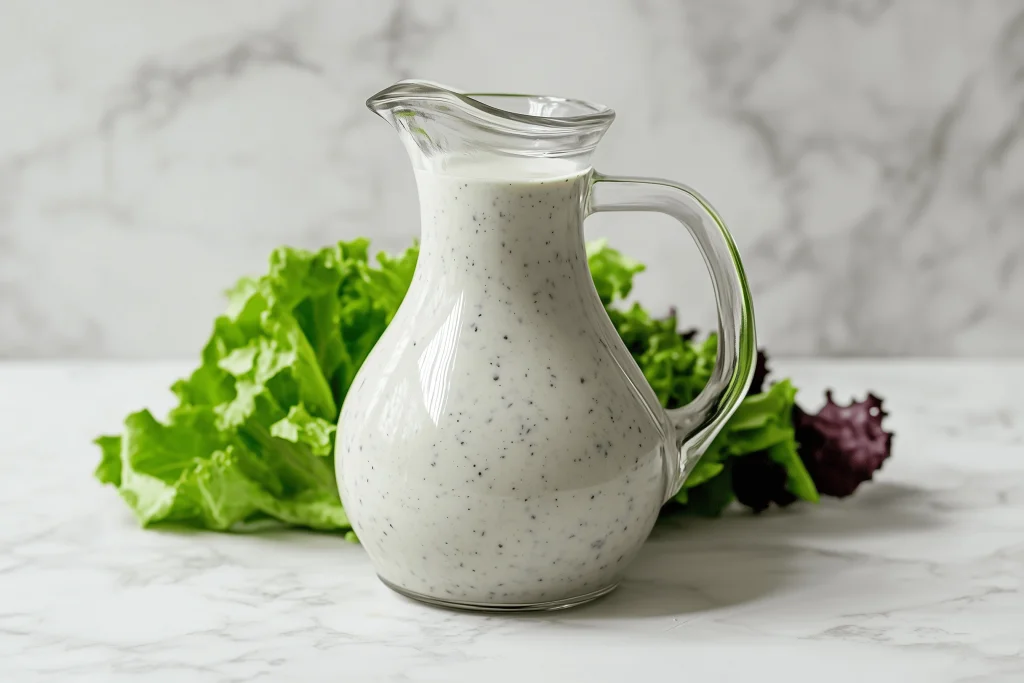 Blue Ranch Dressing