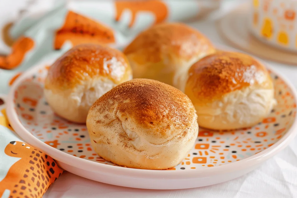 Spiced Soda Bread Rolls