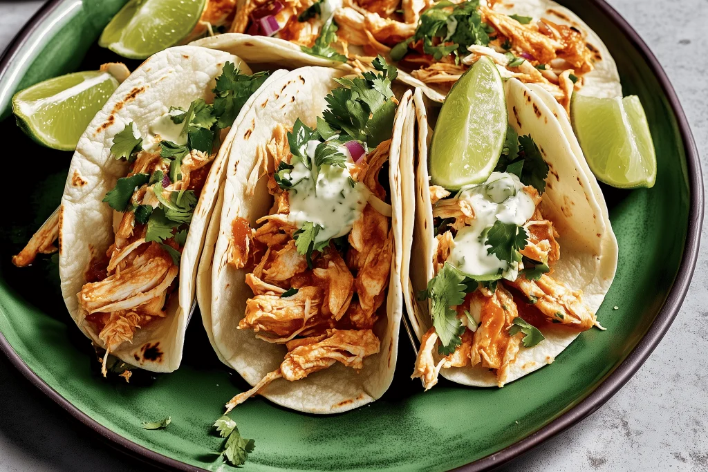 Buffalo Chicken Tacos