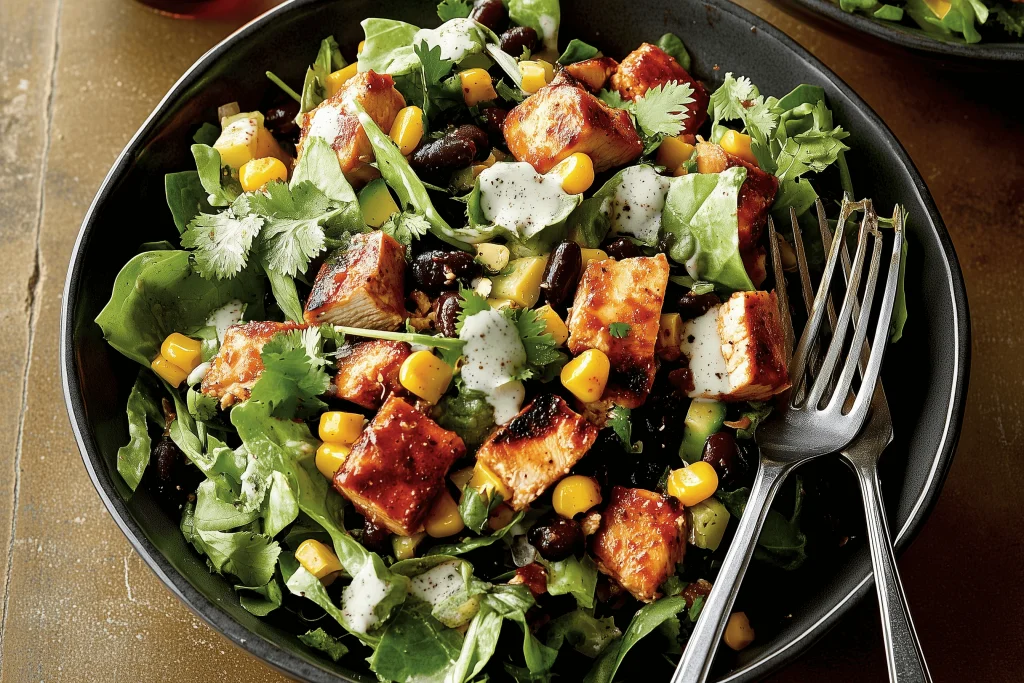 Southwest BBQ Chicken Salad