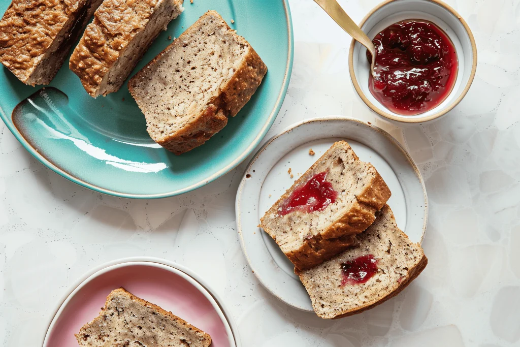 Oat Banana Bread