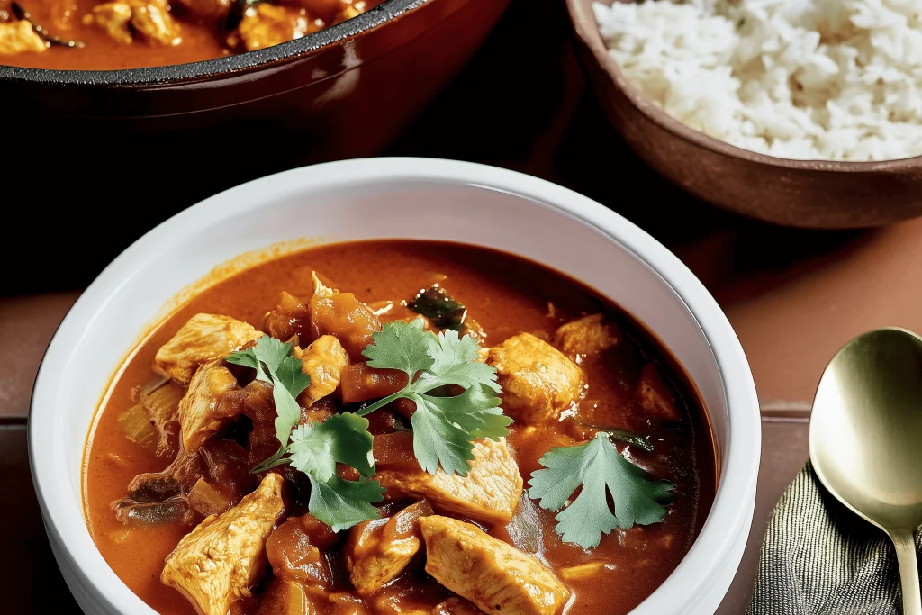 Hähnchen-Curry aus dem Slow Cooker