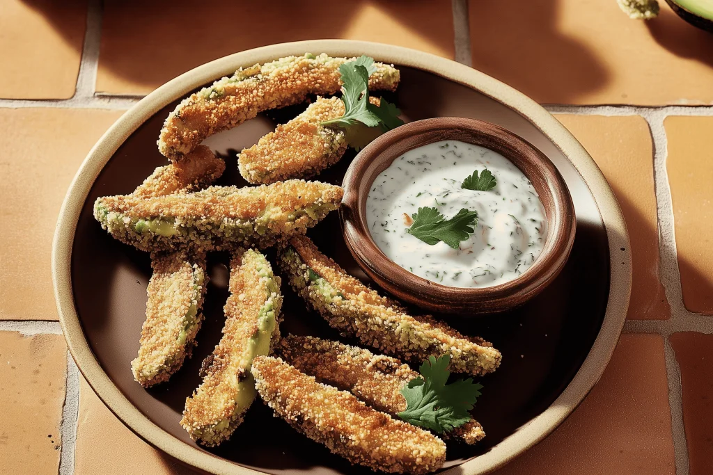 Avocado Fries Gluten Free