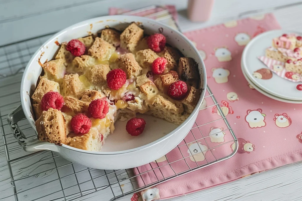 Clean Bread Casserole