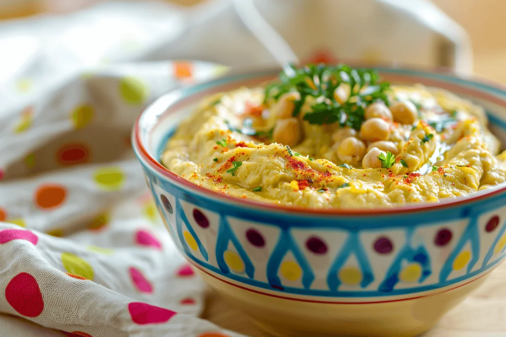 Basic Recipe for Chickpea Hummus