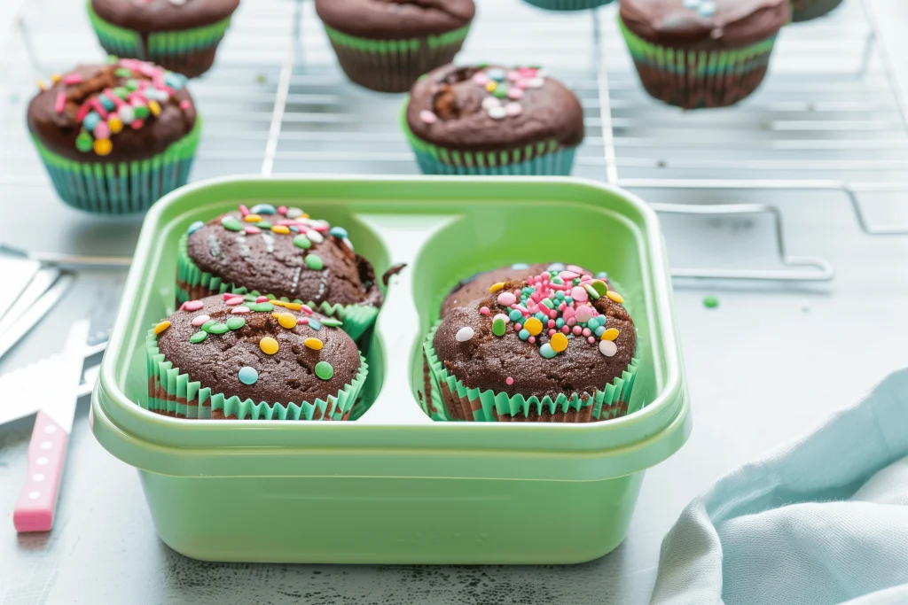 Chocolate Mud Cupcakes