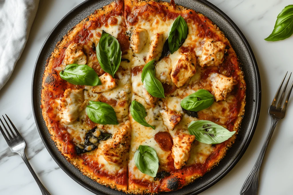 Chicken Parm Pizza