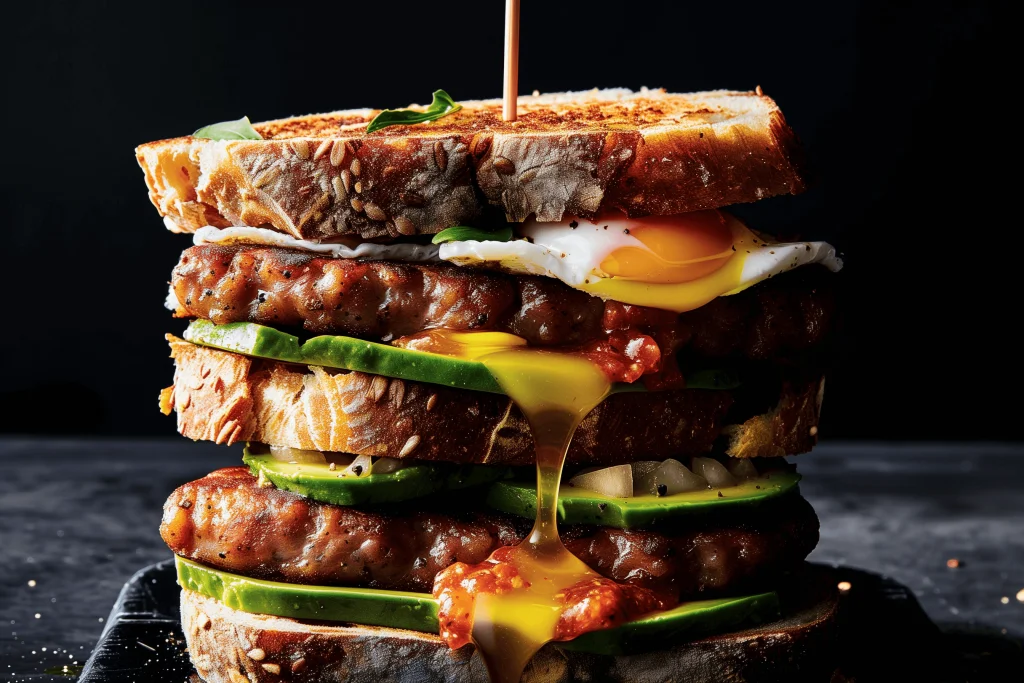 Upgraded Breakfast Sandwich