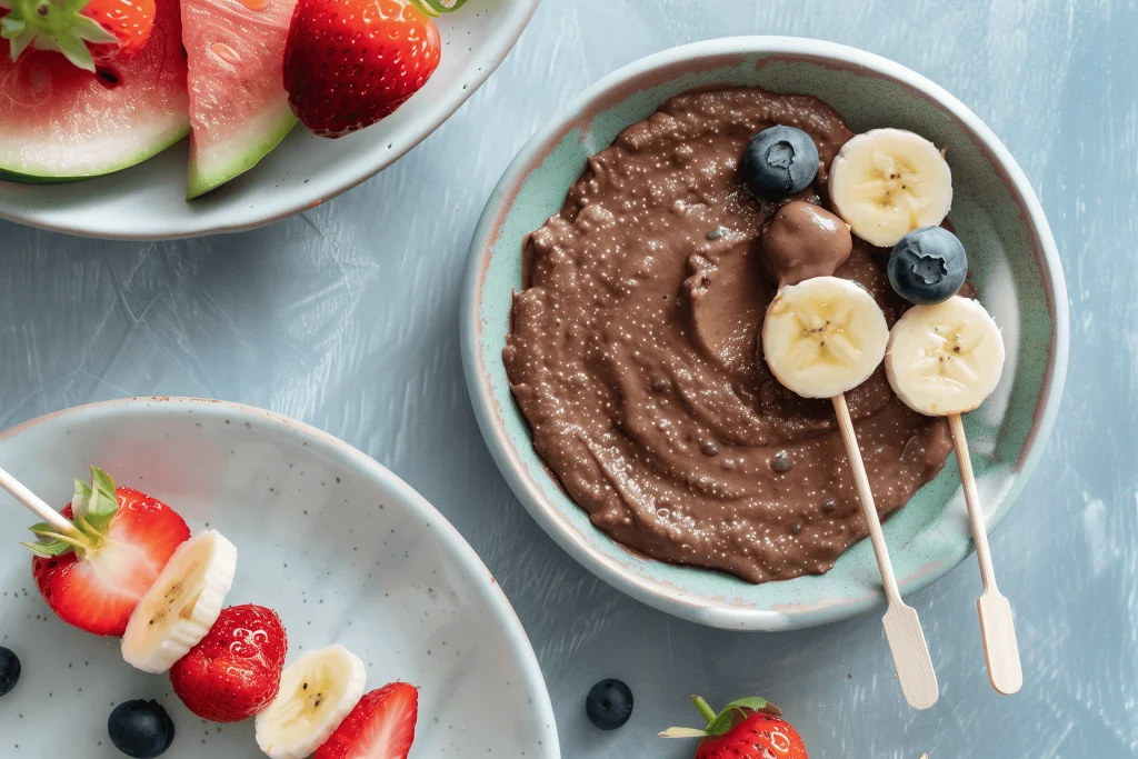 Chocolate Chickpea Dip