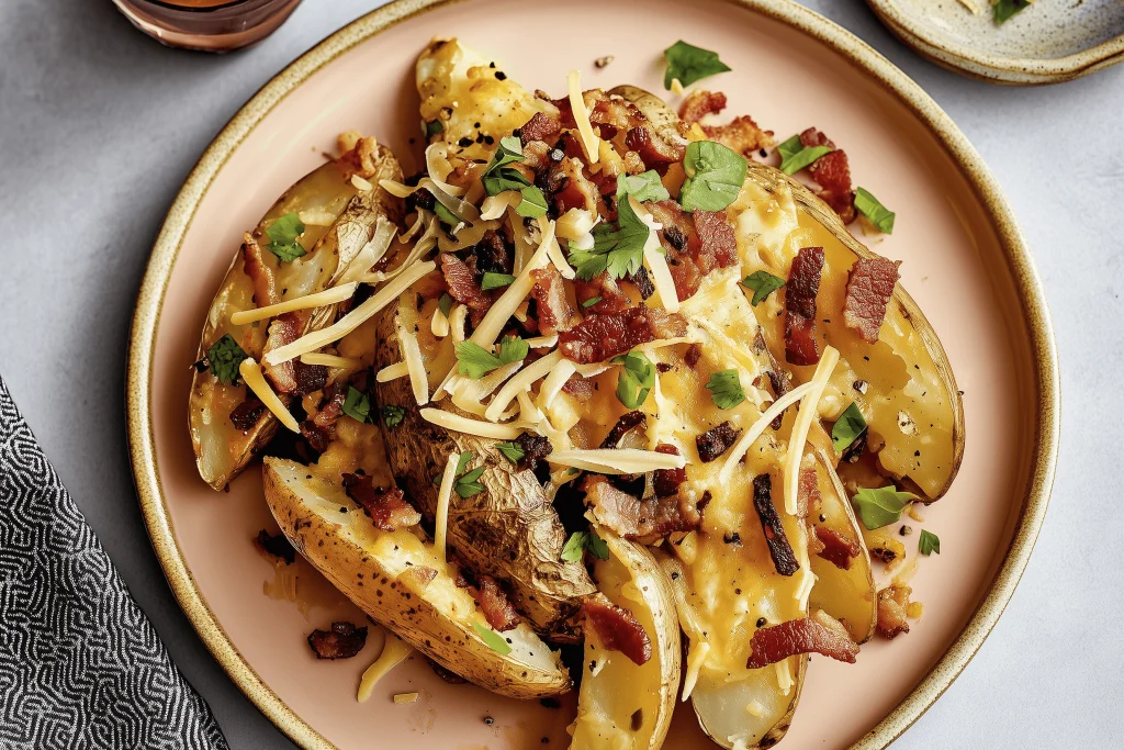 Js Loaded Potatoes