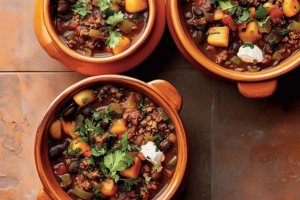 Rinder-Chili aus dem Slow Cooker