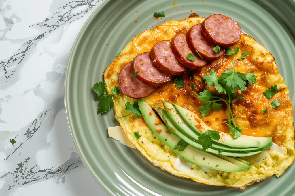 Protein Power Omelette