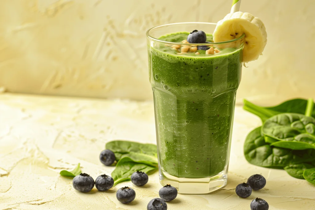 Cleverer grüner Smoothie