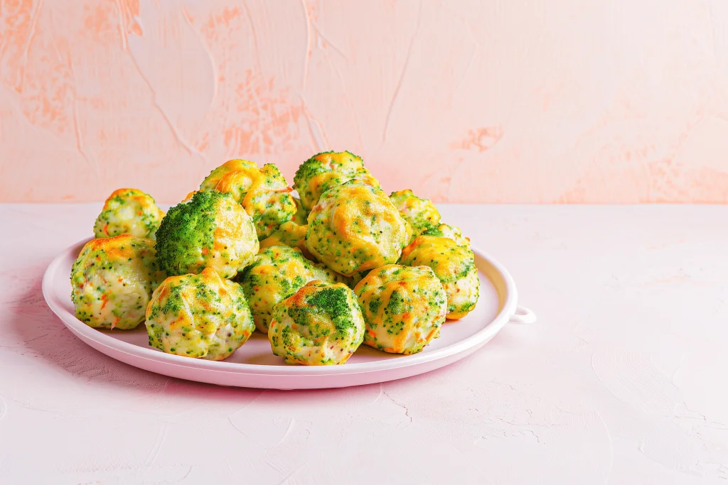 Broccoli Cheese Bites