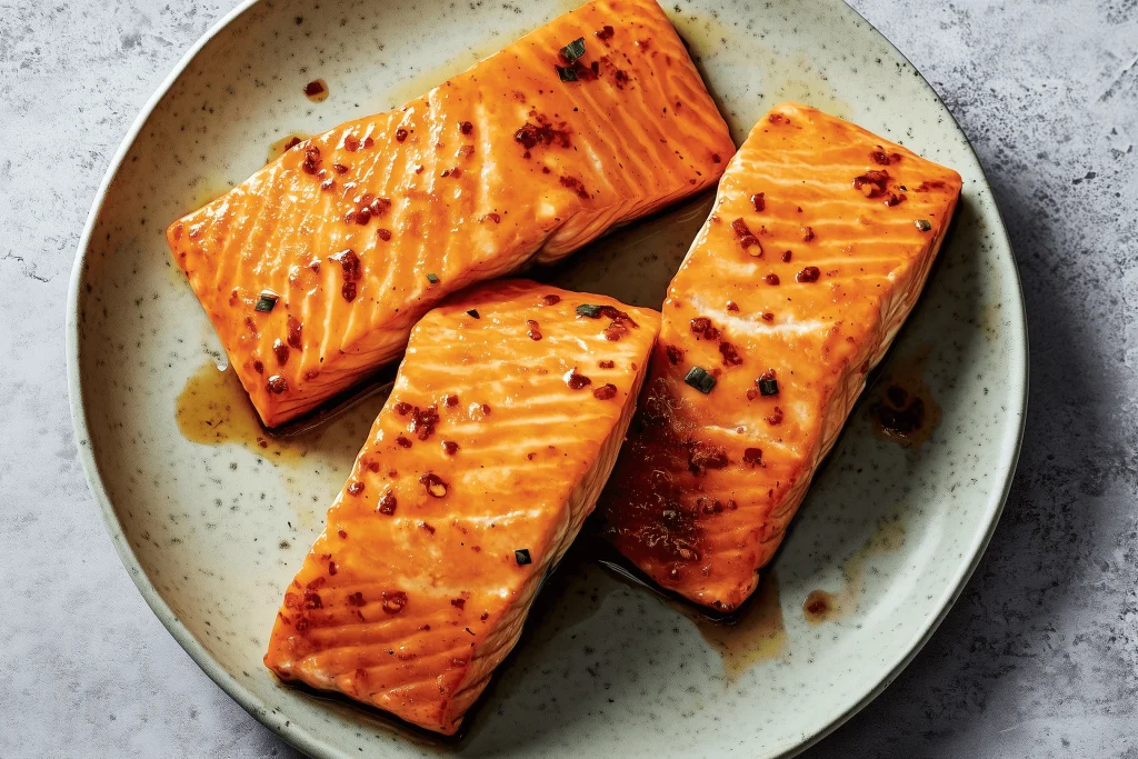 Honey Sriracha Lachs