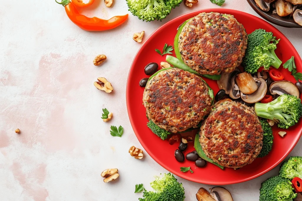 Smarter Veggie Burgers