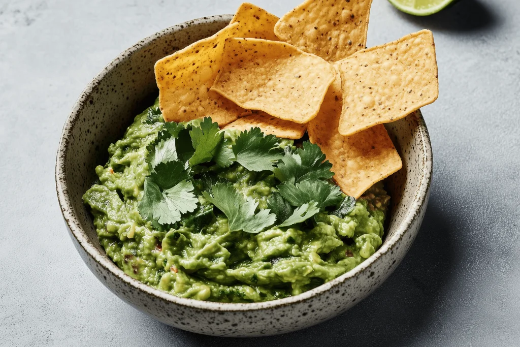Speedy Superfood Guacamole