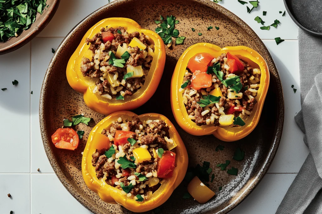 Stuffed Bell Peppers