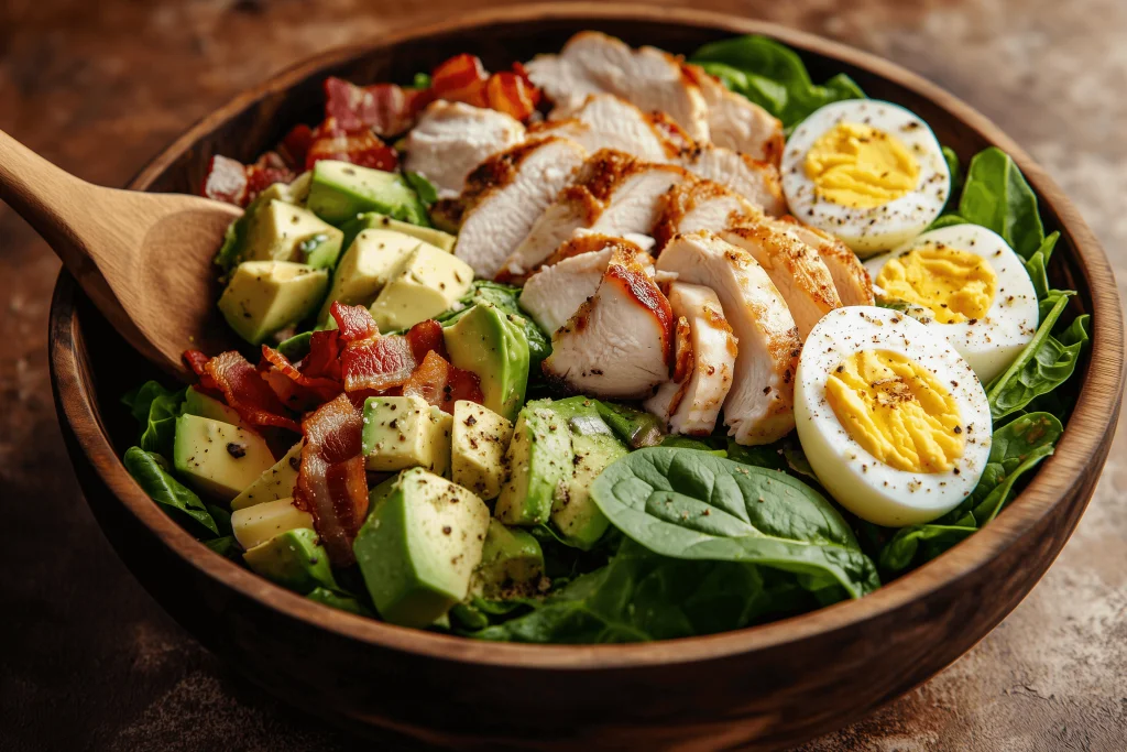 Smarter Cobb Salad