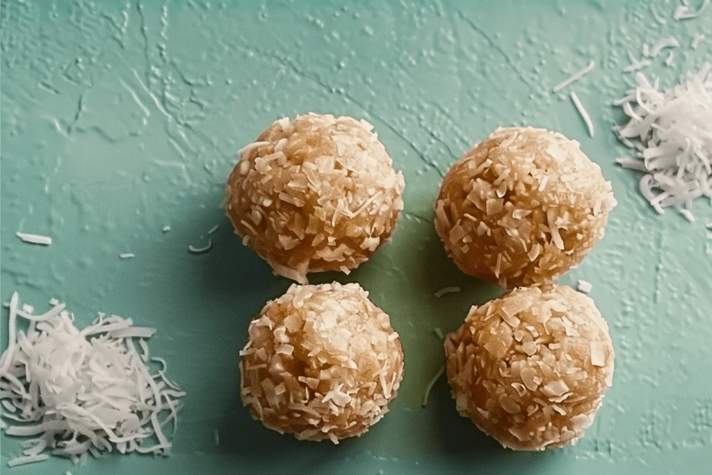 Baby Coconut Balls