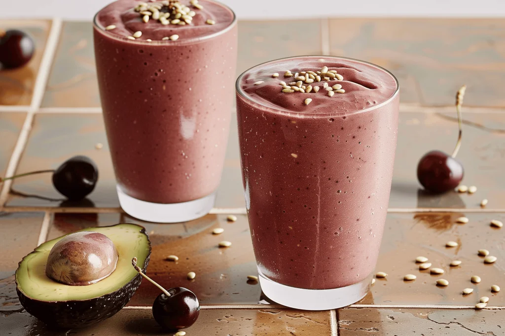 Herzgesunder Smoothie